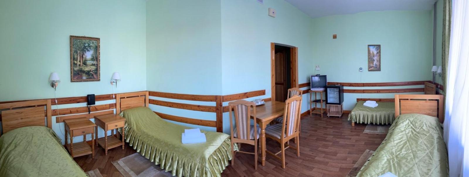 Tisa Hotel Petropavlovskaya Borshchagovka Eksteriør billede