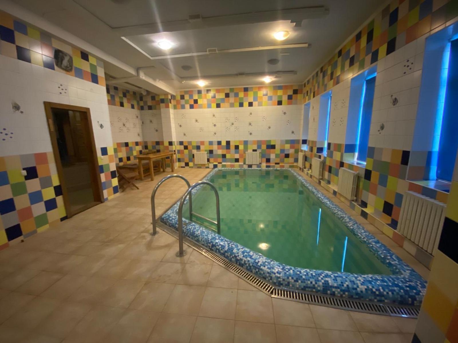 Tisa Hotel Petropavlovskaya Borshchagovka Eksteriør billede