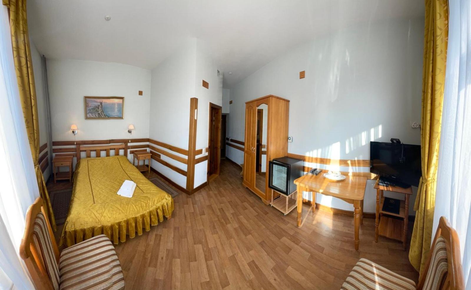 Tisa Hotel Petropavlovskaya Borshchagovka Eksteriør billede
