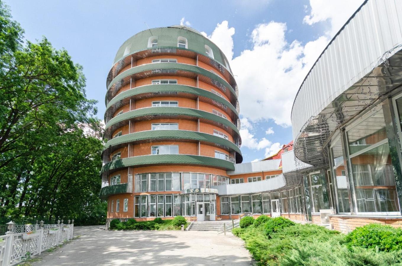 Tisa Hotel Petropavlovskaya Borshchagovka Eksteriør billede